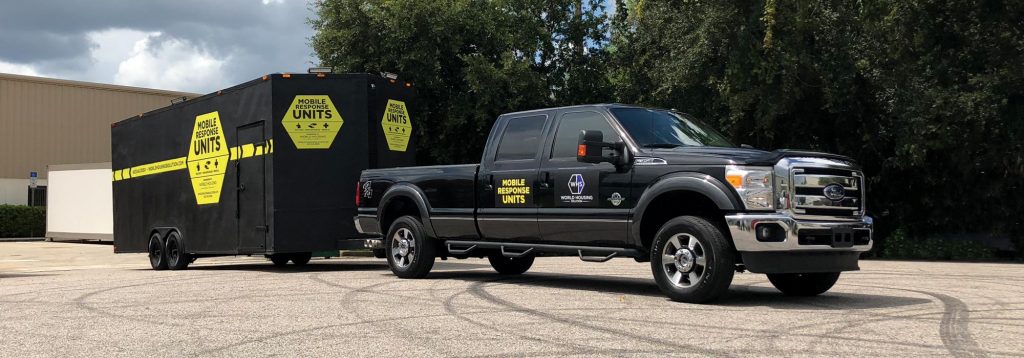 Mobile Response Unit Deployable Clinic and Command Center